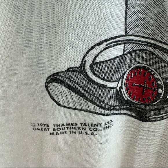 Rainbow 80s Original Rock Vintage T-Shirt - Picture 8 of 11